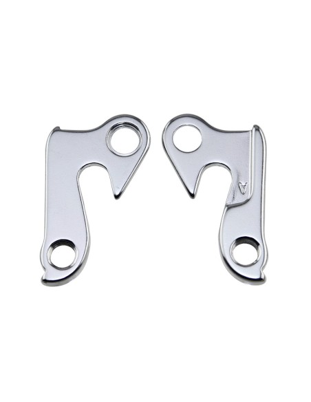 Alloy Rear Derailleur Hangers A-HG018 Silver.
